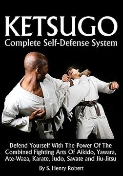 portada ketsugo complete self-defense system (en Inglés)