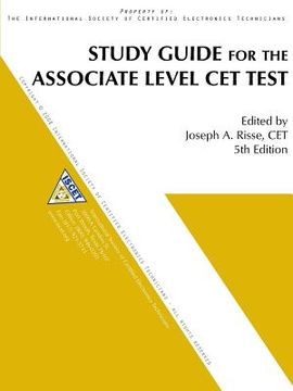 portada Study Guide for the Associate-Level CET Test (in English)