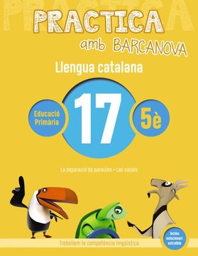 portada Practica Amb Barcanova 17. Llengua Catalana (in Catalá)