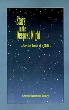portada stars in the deepest night: after the death of a child (en Inglés)