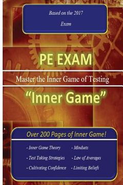 portada PE Exam "Inner Game": Master the Inner Game of Testing! (in English)