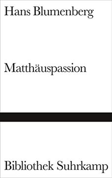 portada Matthäuspassion: 998 (en Alemán)