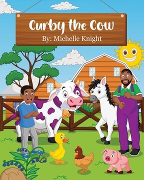 portada Curby the Cow (en Inglés)