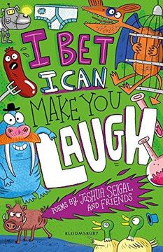 portada I Bet I Can Make You Laugh: The Funniest Poems Around (Paperback) (en Inglés)
