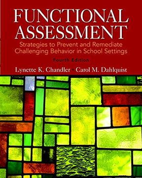 portada Functional Assessment: Strategies To Prevent And Remediate Challenging Behavior In School Settings, Pearson Etext With Loose-leaf Version -- Access Card Package (4th Edition) (in English)