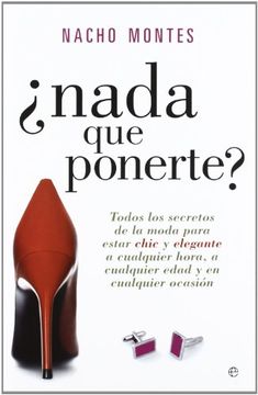 portada NADA QUE PONERTE? (in Spanish)