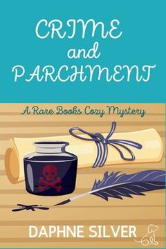 portada Crime and Parchment: A Rare Books Cozy Mystery (en Inglés)
