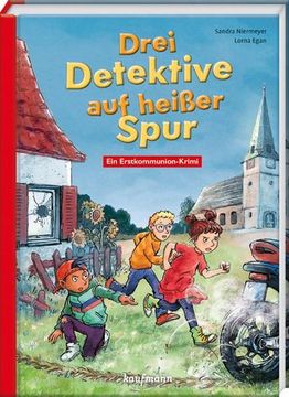 portada Drei Detektive auf Heißer Spur (in German)
