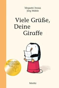 portada Viele Grüße, Deine Giraffe! (in German)