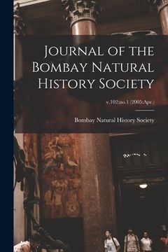 portada Journal of the Bombay Natural History Society; v.102: no.1 (2005: Apr.)