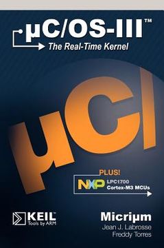 portada uc/os-iii: the real-time kernel and the nxp lpc1700 (en Inglés)