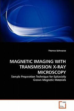 portada magnetic imaging with transmission x-ray microscopy (en Inglés)