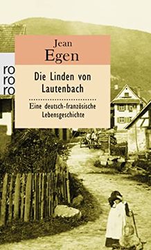 portada Die Linden von Lautenbach: Eine Deutsch-Französische Lebensgeschichte (en Alemán)