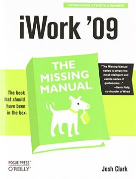 portada Iwork '09: The Missing Manual (en Inglés)