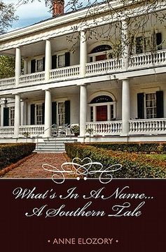 portada what's in a name--a southern tale (en Inglés)