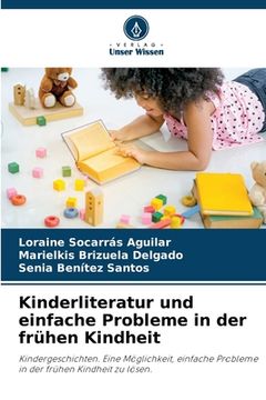 portada Kinderliteratur und einfache Probleme in der frühen Kindheit (en Alemán)