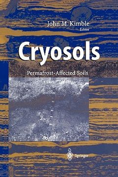 portada cryosols: permafrost-affected soils (en Inglés)
