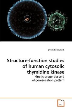 portada structure-function studies of human cytosolic thymidine kinase (in English)