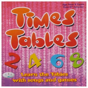 portada Times Tables: Learn the Tables with Songs and Games