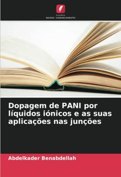 portada Dopagem de Pani por Líquidos Iónicos e as Suas Aplicações nas Junções