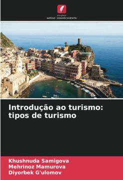 portada Introdução ao Turismo: Tipos de Turismo (in Portuguese)
