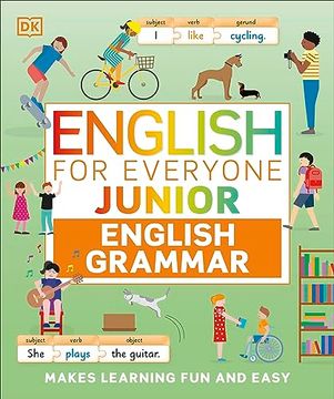 portada English for Everyone Junior English Grammar: A Simple Visual Guide to English (in English)