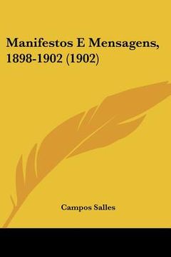 portada manifestos e mensagens, 1898-1902 (1902) (en Inglés)