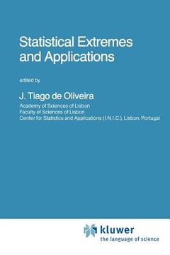 portada statistical extremes and applications (en Inglés)