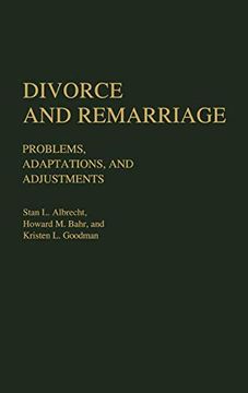 portada Divorce and Remarriage: Problems, Adaptations, and Adjustments (en Inglés)