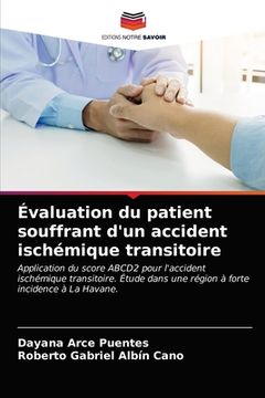 portada Évaluation du patient souffrant d'un accident ischémique transitoire (in French)