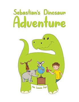 portada Sebastian's Dinosaur Adventure (en Inglés)