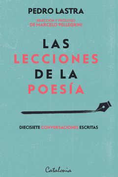 portada Las lecciones de la poesía (in Spanish)