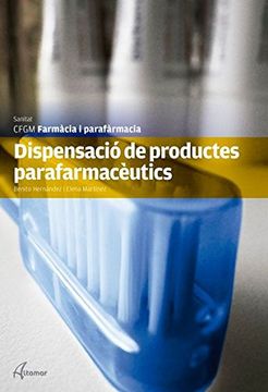 portada (Cat). (13). Dispensacio Productes Parafarmaceutics (libro en catalan)
