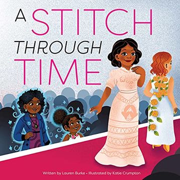 portada A Stitch Through Time (en Inglés)