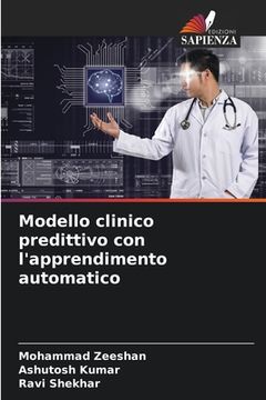 portada Modello clinico predittivo con l'apprendimento automatico (en Italiano)