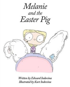 portada Melanie and the Easter Pig