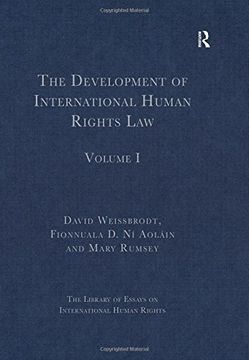 portada The Development of International Human Rights Law: Volume I (en Inglés)