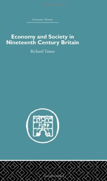 portada Economy and Society in 19Th Century Britain (Economic History) (in English)