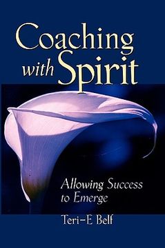 portada coaching with spirit: allowing success to emerge (en Inglés)