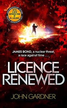 portada Licence Renewed: A James Bond Novel (in English)
