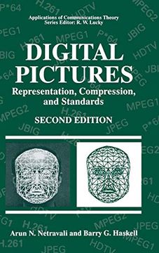 portada Digital Pictures: Representation, Compression and Standards (en Inglés)