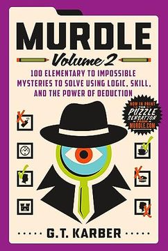 portada Murdle: Volume 2 (Murdle, 2) 