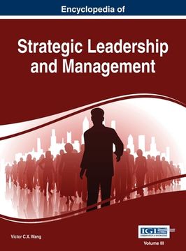 portada Encyclopedia of Strategic Leadership and Management, VOL 3 (en Inglés)