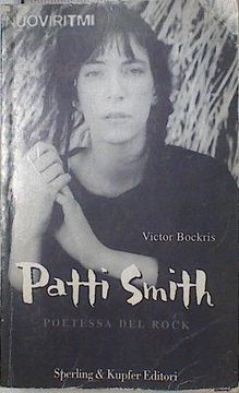 portada Patti Smith Poetessa del Rock