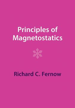 portada Principles of Magnetostatics (en Inglés)