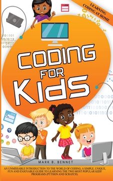 portada Coding for Kids (en Inglés)