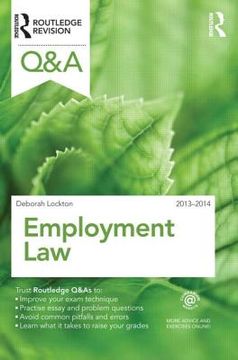 portada q&a employment law 2013-2014