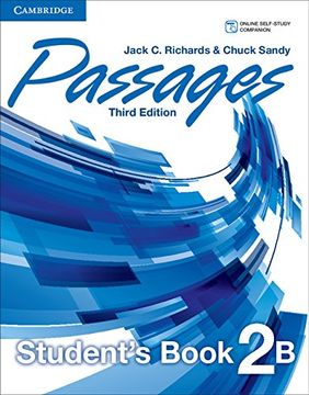 portada Passages Level 2 Student's Book b Third Edition (in English)