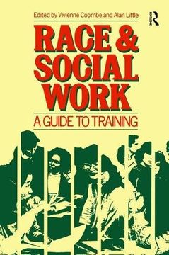 portada Race and Social Work: A Guide to Training (en Inglés)