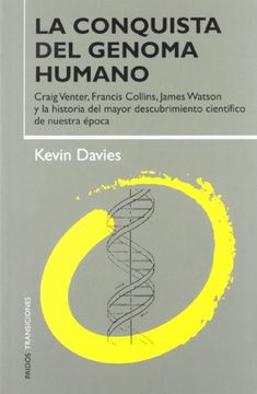 portada La Conquista del Genoma Humano